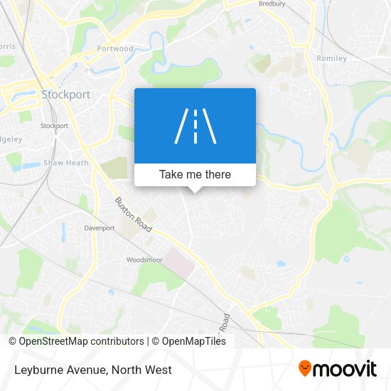 Leyburne Avenue map