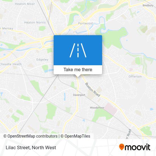 Lilac Street map