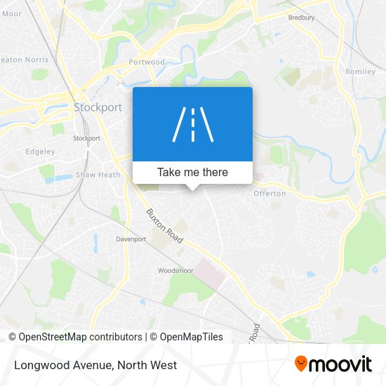 Longwood Avenue map