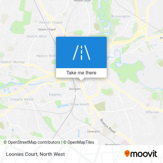 Loonies Court map