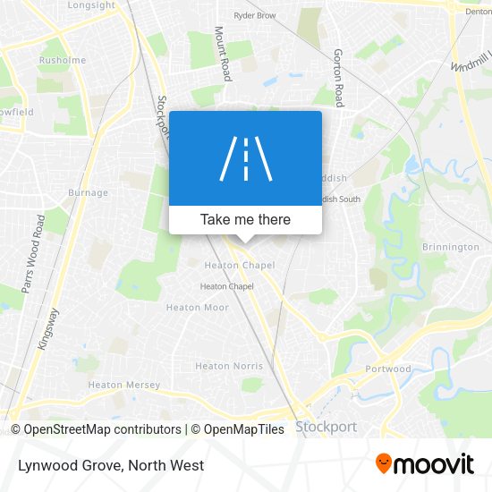 Lynwood Grove map