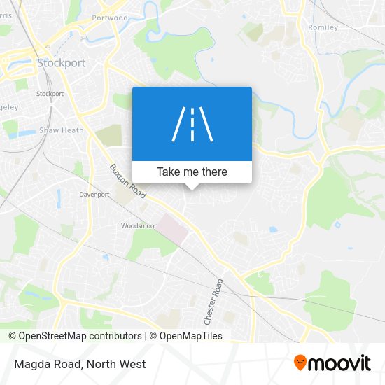 Magda Road map