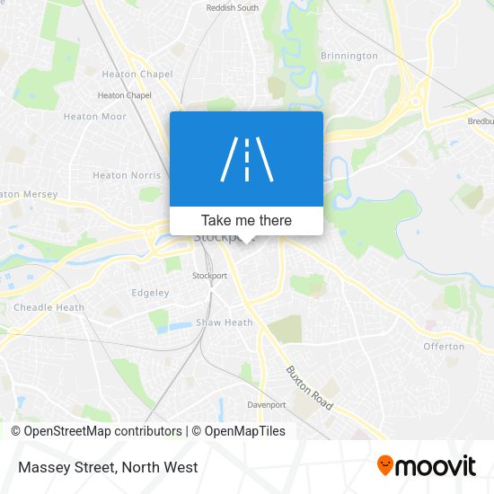 Massey Street map