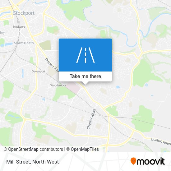Mill Street map