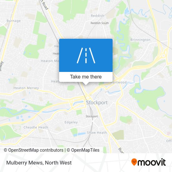Mulberry Mews map