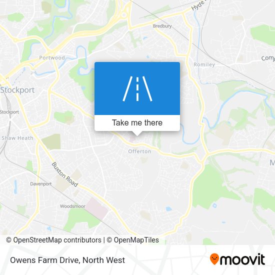 Owens Farm Drive map