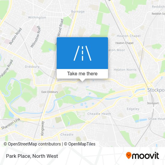Park Place map