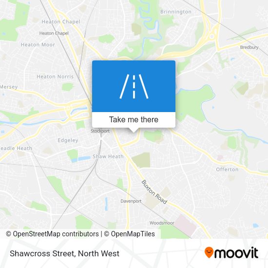 Shawcross Street map