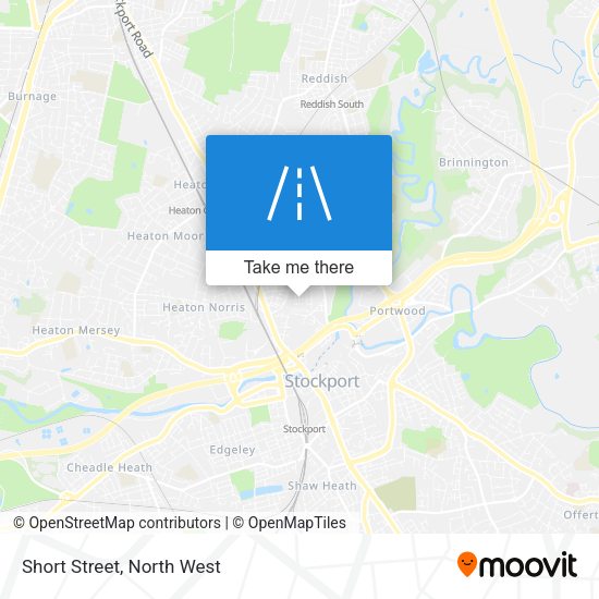 Short Street map