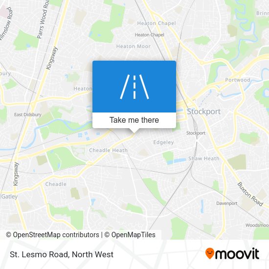 St. Lesmo Road map