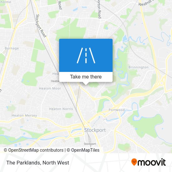 The Parklands map