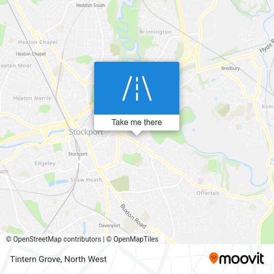 Tintern Grove map