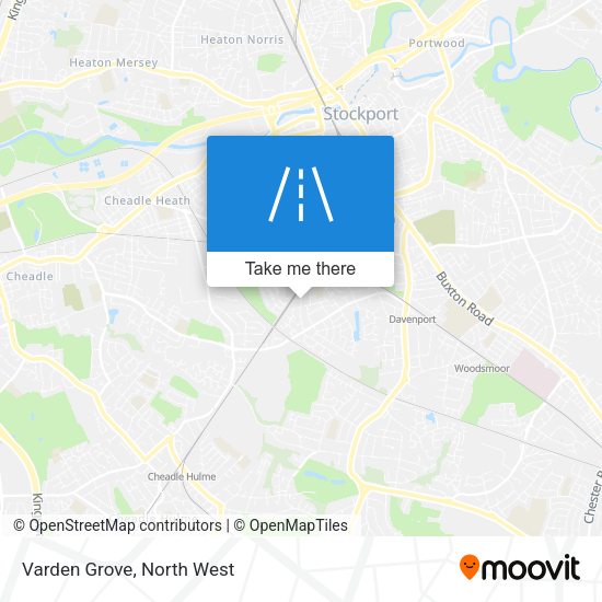 Varden Grove map