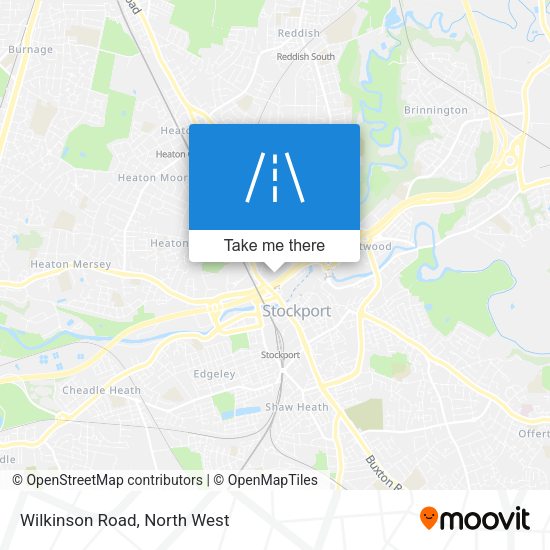 Wilkinson Road map