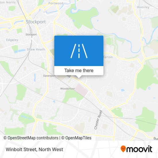 Winbolt Street map