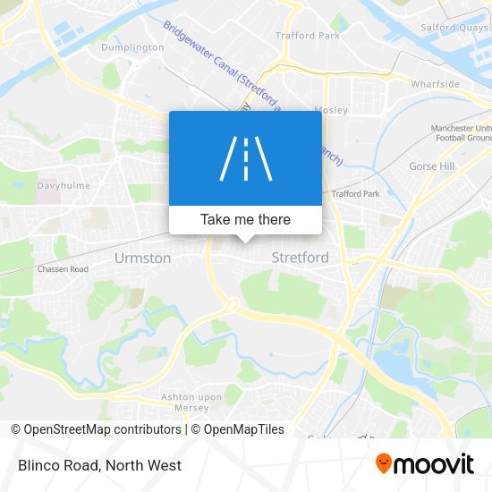 Blinco Road map