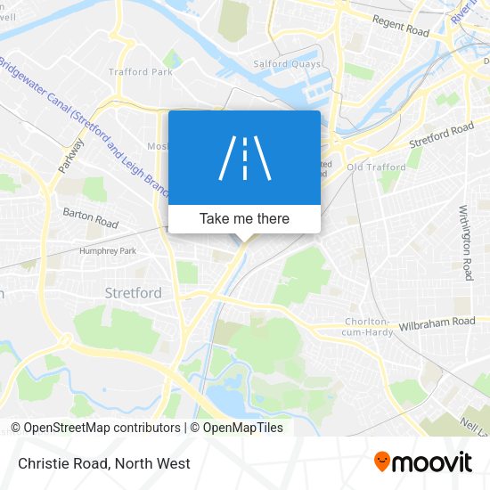 Christie Road map