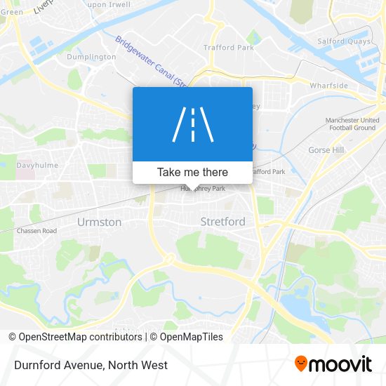 Durnford Avenue map