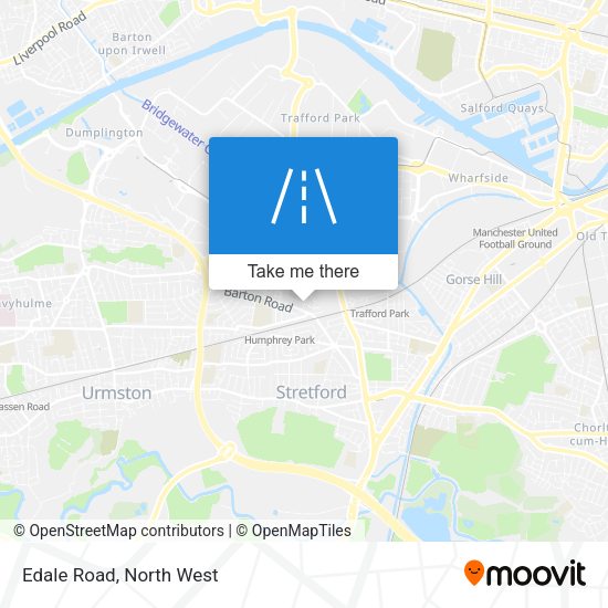 Edale Road map