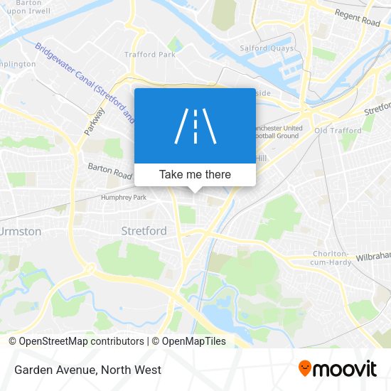 Garden Avenue map