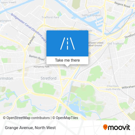 Grange Avenue map