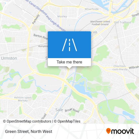 Green Street map