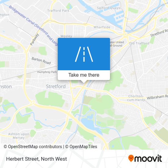 Herbert Street map