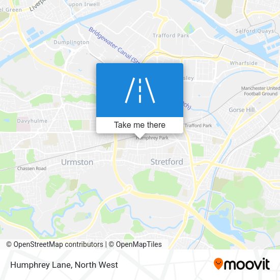 Humphrey Lane map