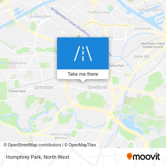 Humphrey Park map
