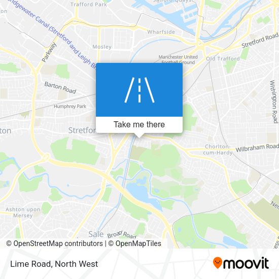 Lime Road map