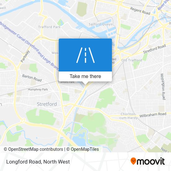 Longford Road map
