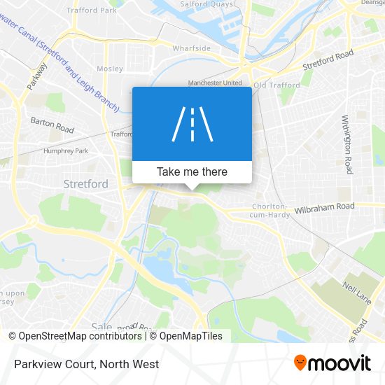 Parkview Court map