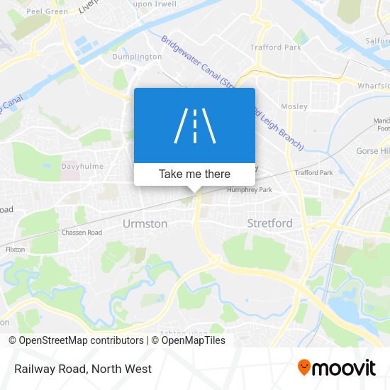 Railway Road map