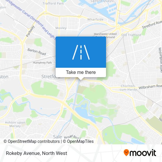 Rokeby Avenue map