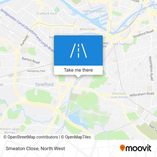 Smeaton Close map