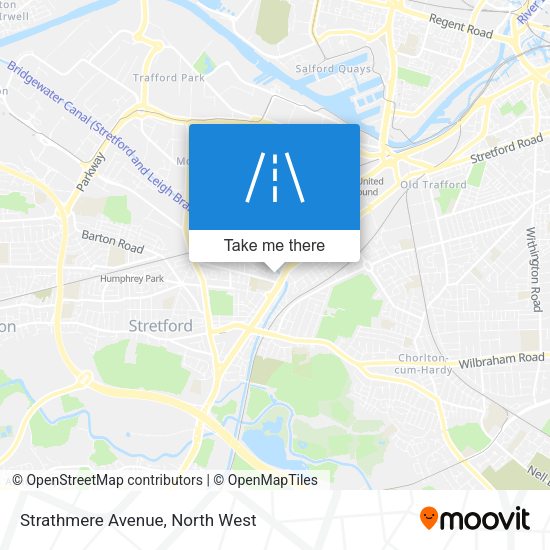 Strathmere Avenue map