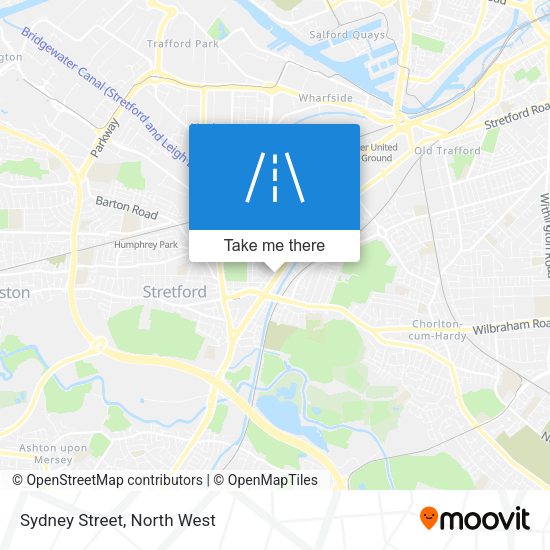 Sydney Street map