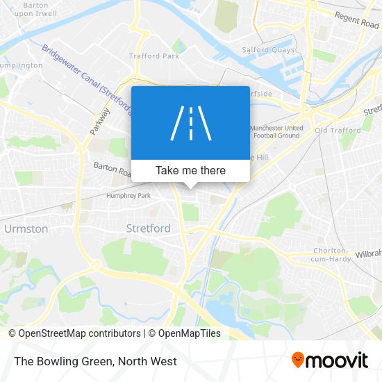 The Bowling Green map