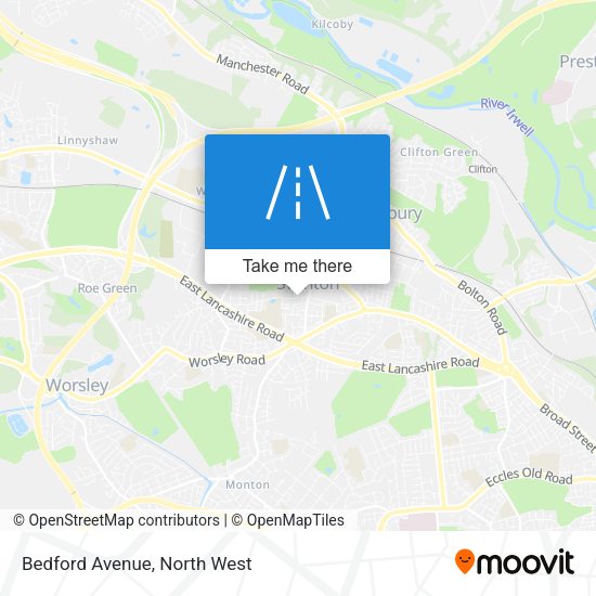 Bedford Avenue map
