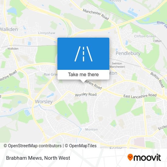 Brabham Mews map