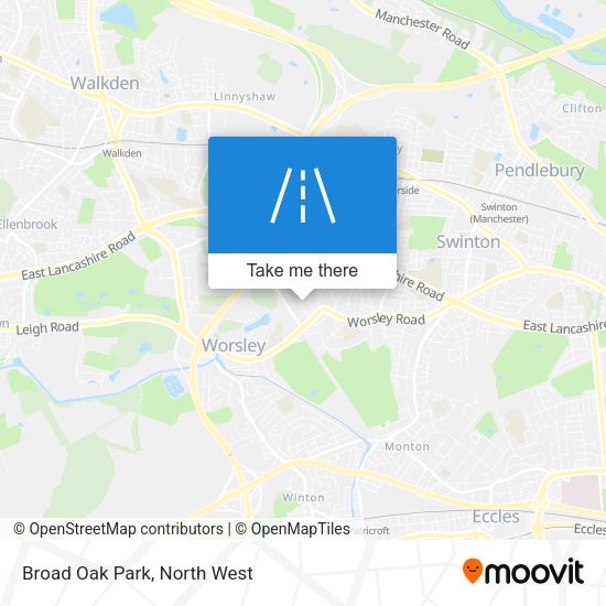 Broad Oak Park map