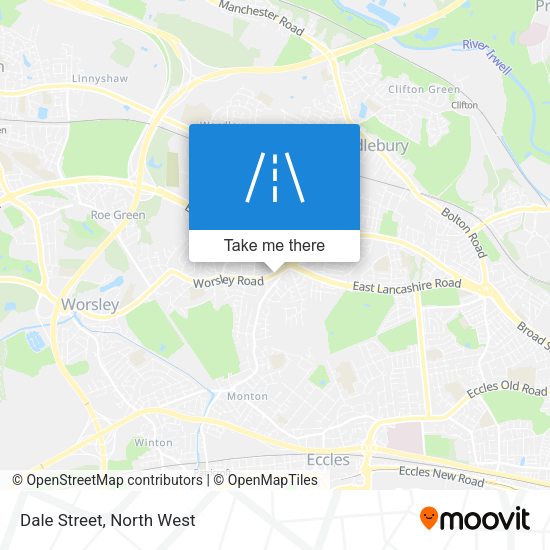 Dale Street map