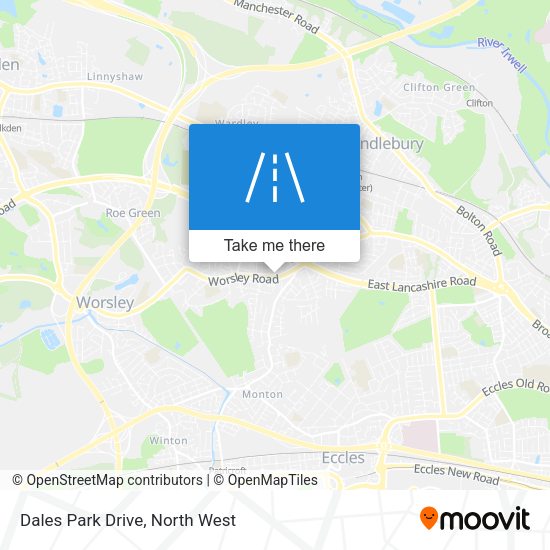 Dales Park Drive map