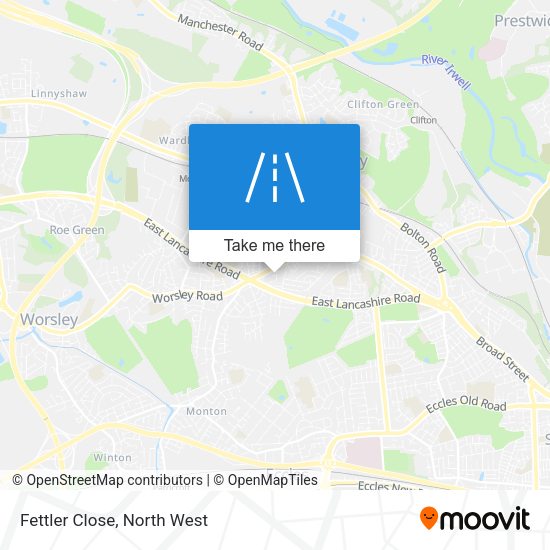 Fettler Close map