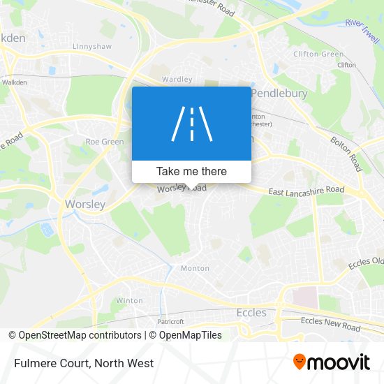 Fulmere Court map
