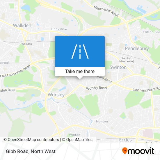 Gibb Road map