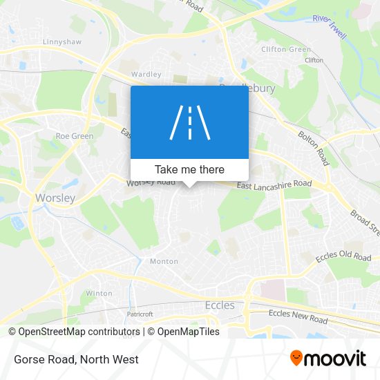 Gorse Road map