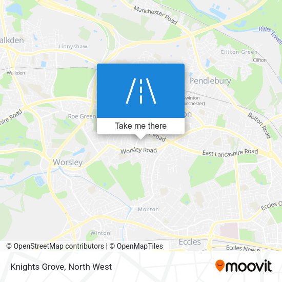 Knights Grove map