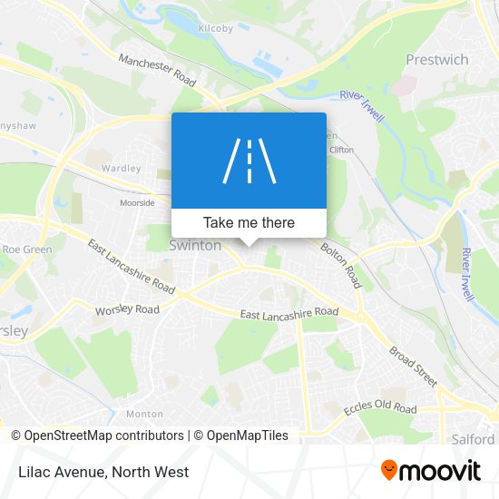 Lilac Avenue map
