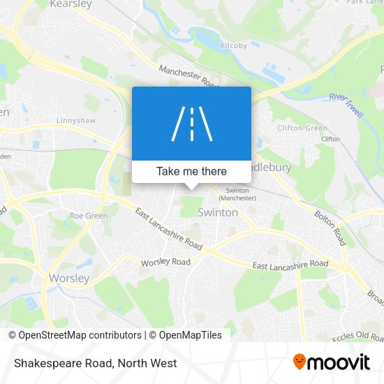 Shakespeare Road map